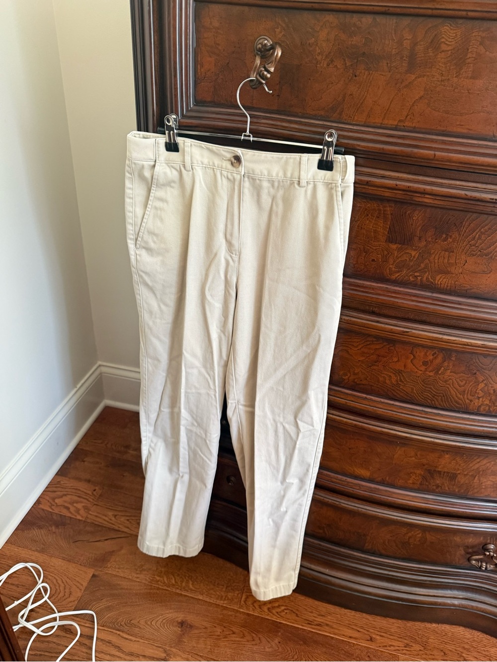 L.L. Bean Classic Straight Fit Khaki Pants